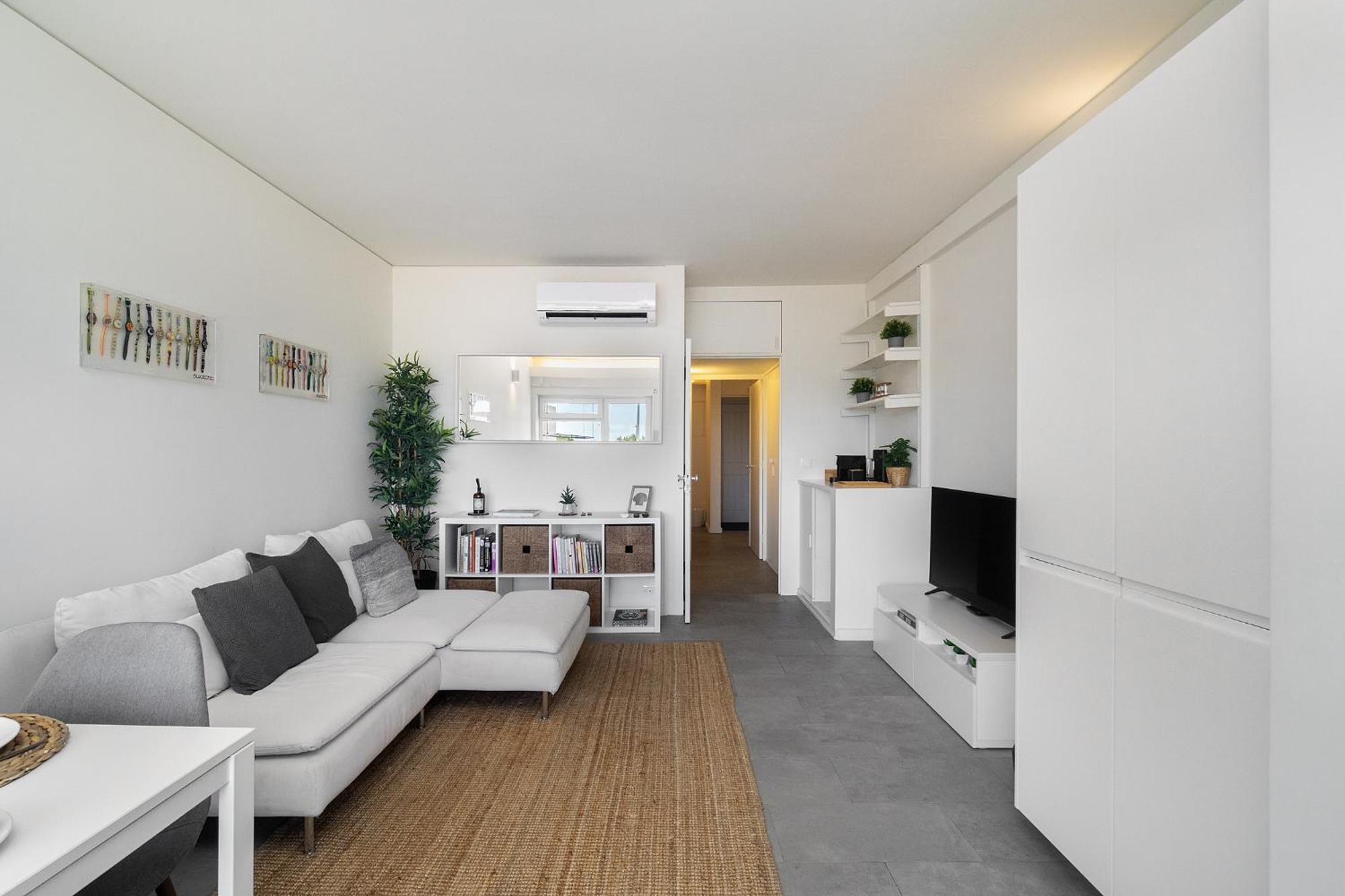 Whome Study & Surf Carcavelos 1-Bed By Beach & Nova Sbe Eksteriør billede