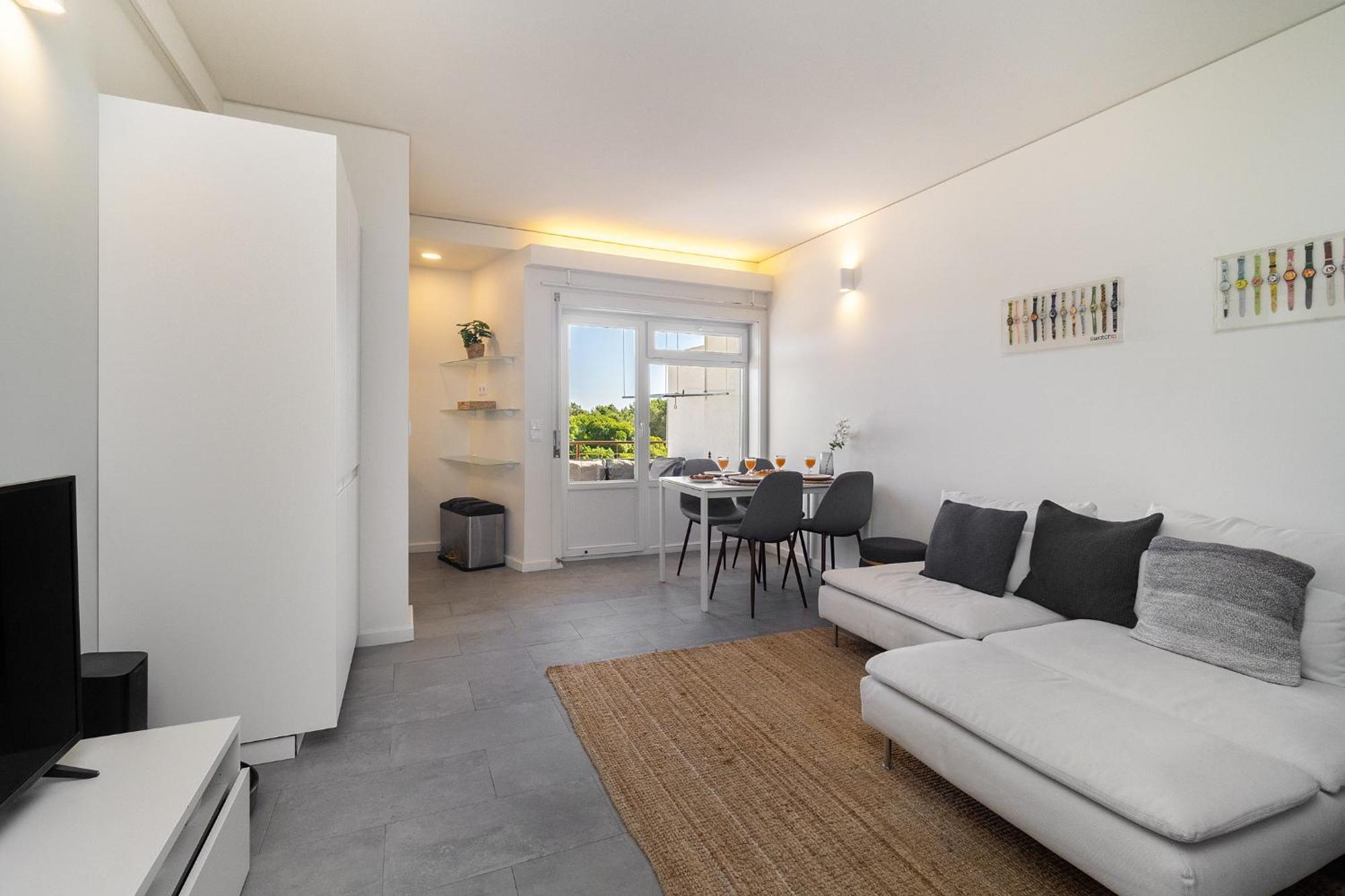 Whome Study & Surf Carcavelos 1-Bed By Beach & Nova Sbe Eksteriør billede