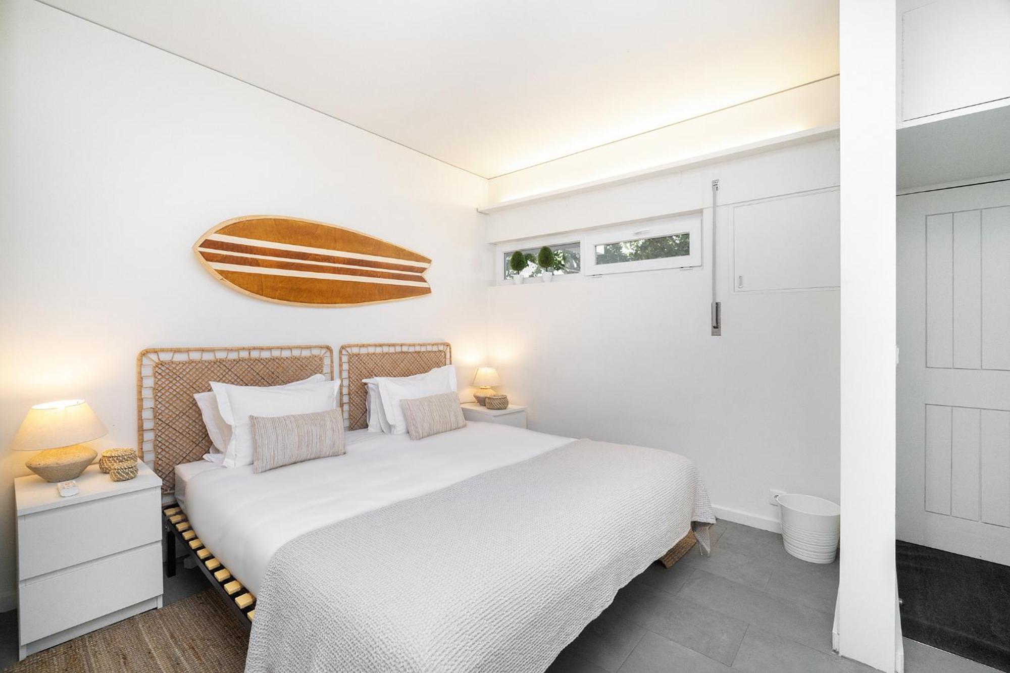 Whome Study & Surf Carcavelos 1-Bed By Beach & Nova Sbe Eksteriør billede