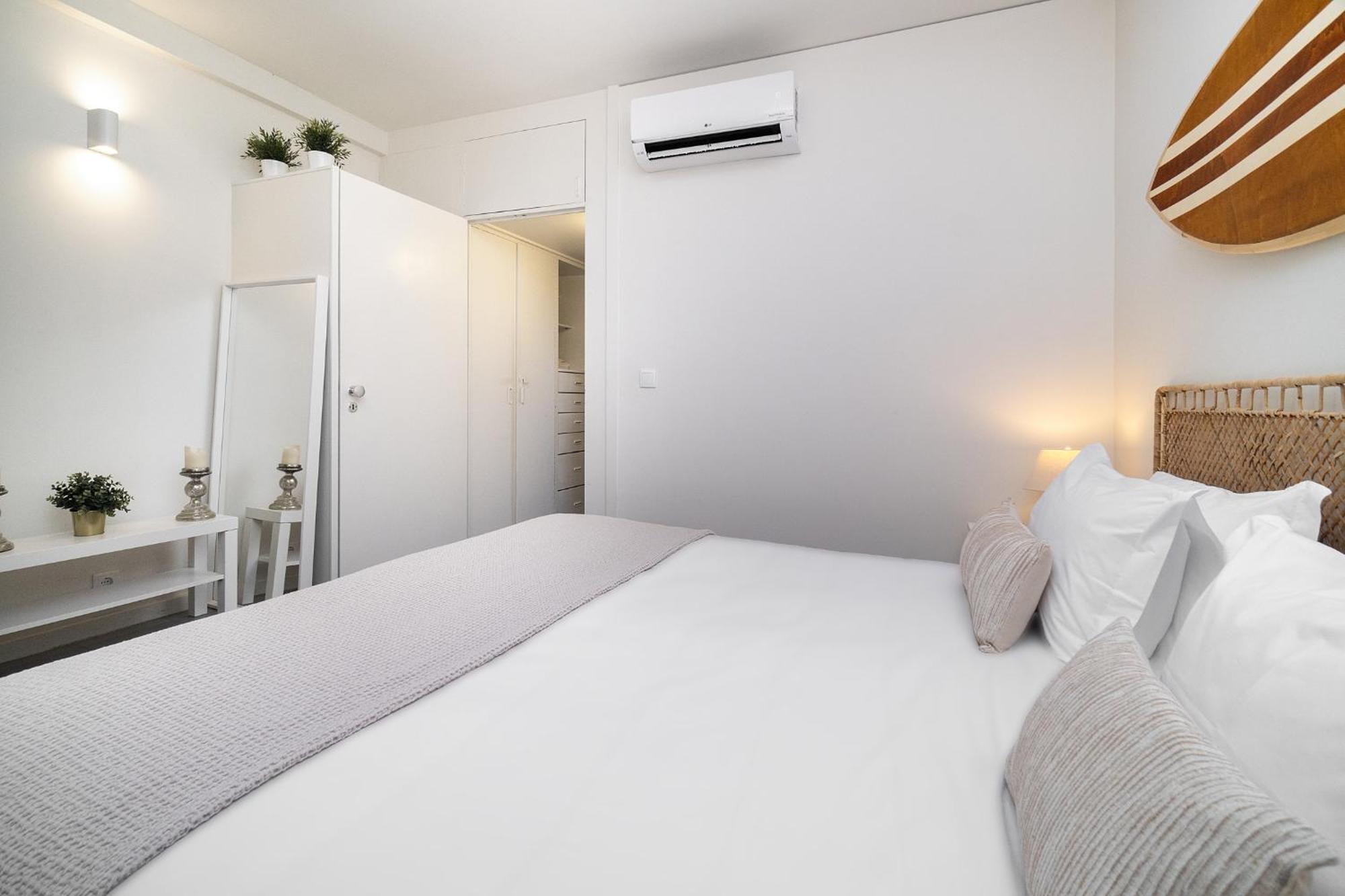 Whome Study & Surf Carcavelos 1-Bed By Beach & Nova Sbe Eksteriør billede