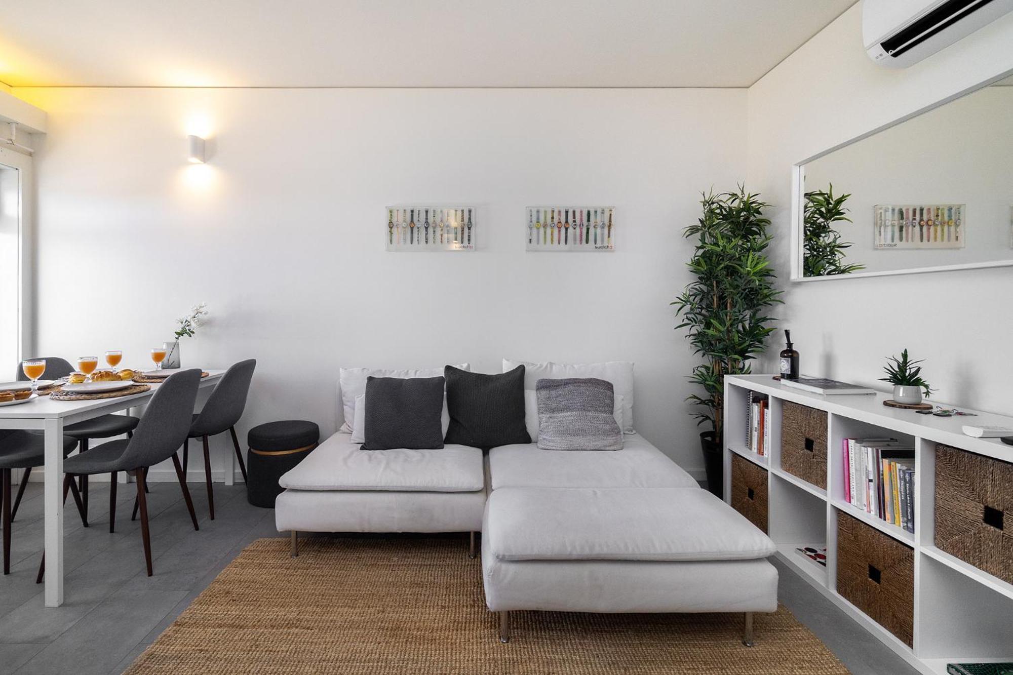 Whome Study & Surf Carcavelos 1-Bed By Beach & Nova Sbe Eksteriør billede