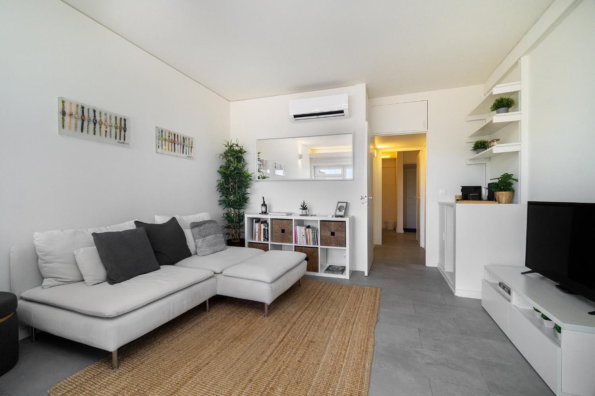 Whome Study & Surf Carcavelos 1-Bed By Beach & Nova Sbe Eksteriør billede