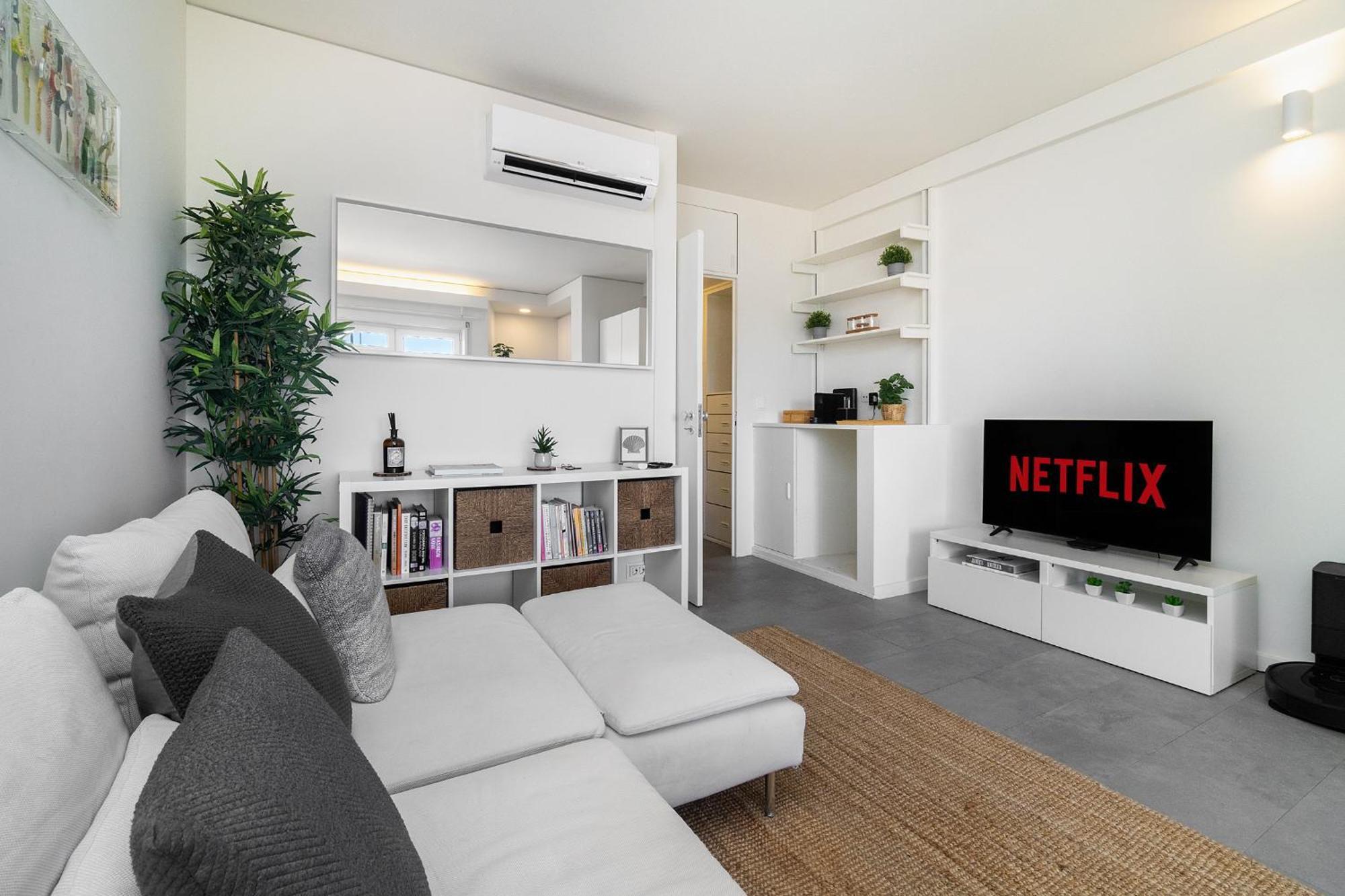 Whome Study & Surf Carcavelos 1-Bed By Beach & Nova Sbe Eksteriør billede