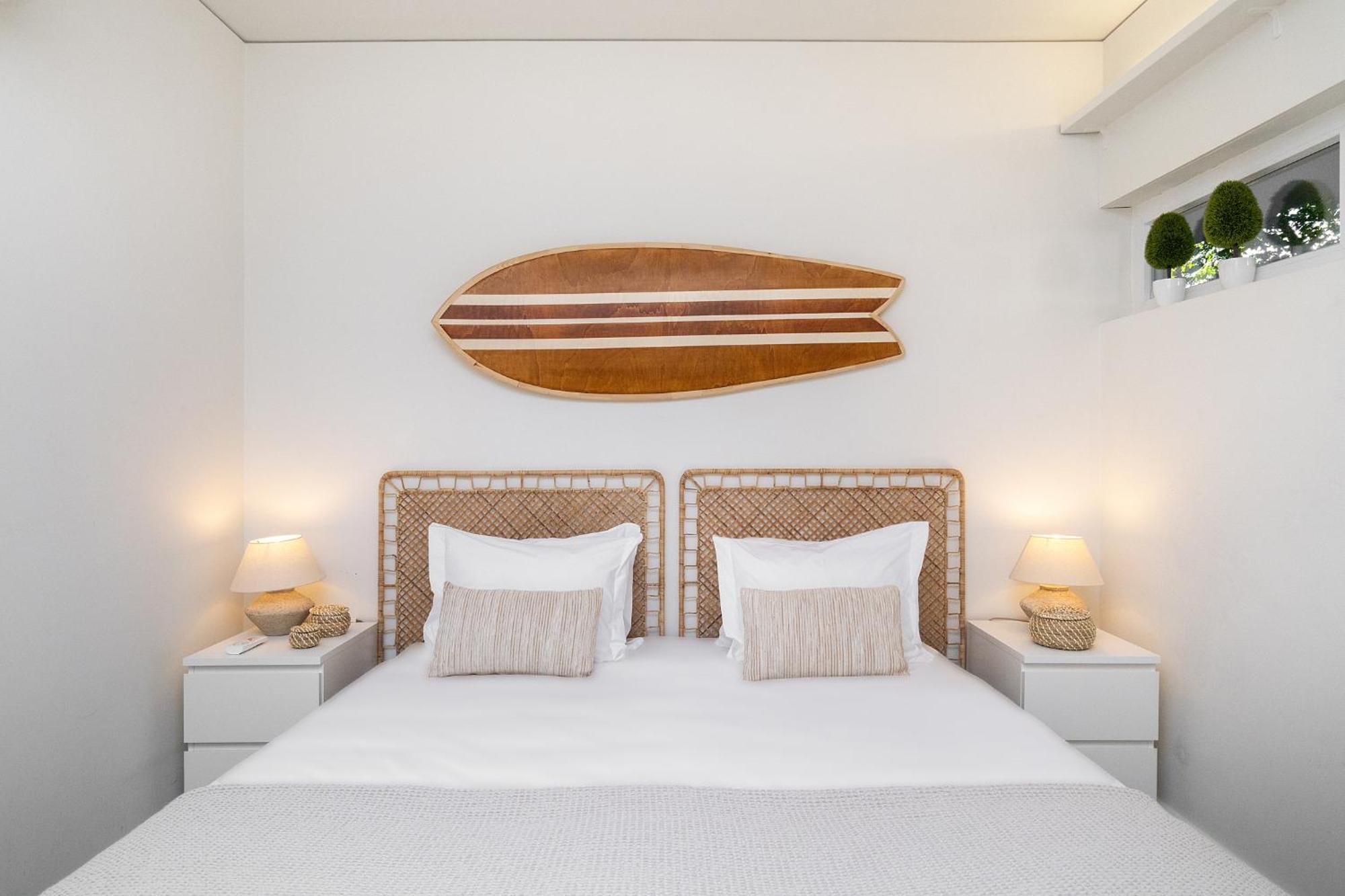 Whome Study & Surf Carcavelos 1-Bed By Beach & Nova Sbe Eksteriør billede