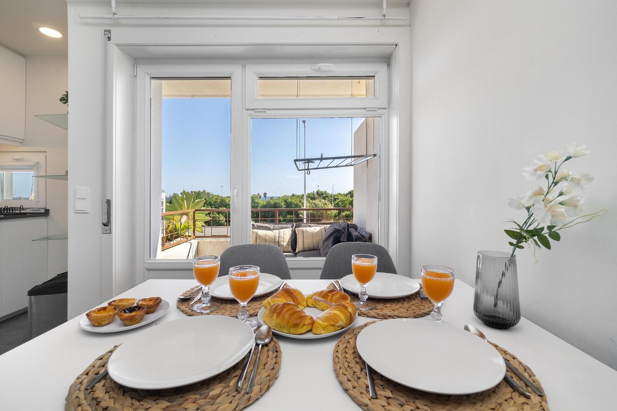 Whome Study & Surf Carcavelos 1-Bed By Beach & Nova Sbe Eksteriør billede